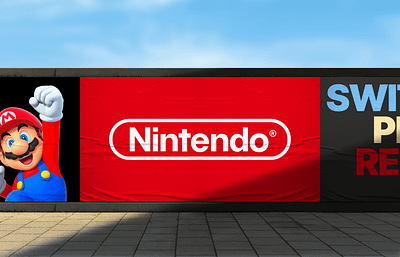 Nintendo Redesign branding concept design identity logo nintendo redesign