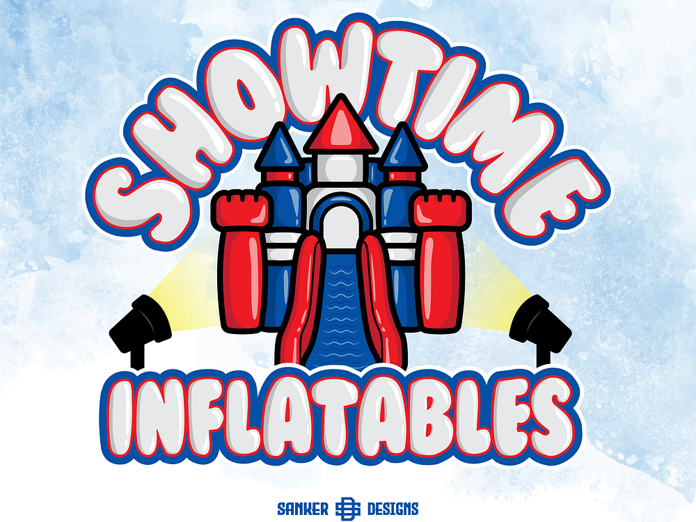 Inflatables Logo designs, themes, templates and downloadable graphic
