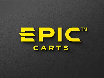 EPIC Carts branding design graphic design illustration logo ui ux vector web design web development