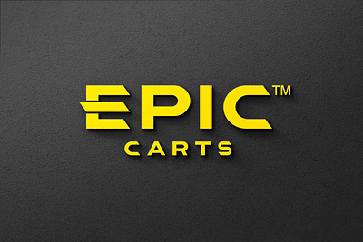 EPIC Carts branding design graphic design illustration logo ui ux vector web design web development