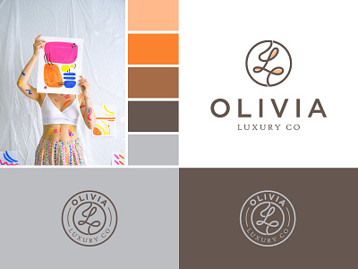 Logo, Logo Design, Letter OL luxury logo clean logo cosmetic logo feminine logo flat l wordmark l script logo logo logo design logo designer logomark logos luxury luxury logo minimalist o luxury logo o wordmark ol logo product logo script logo simple