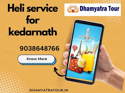 Heli service for kedarnath best dhamyatra tour by helipad online helicopter ticket booking vaishno devi chopper service