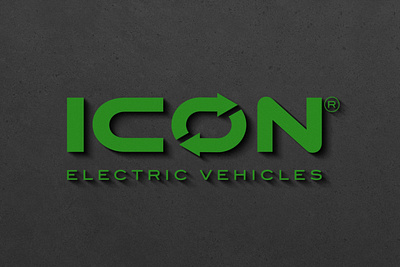 ICON EV branding design graphic design illustration logo ui ux vector web design web development
