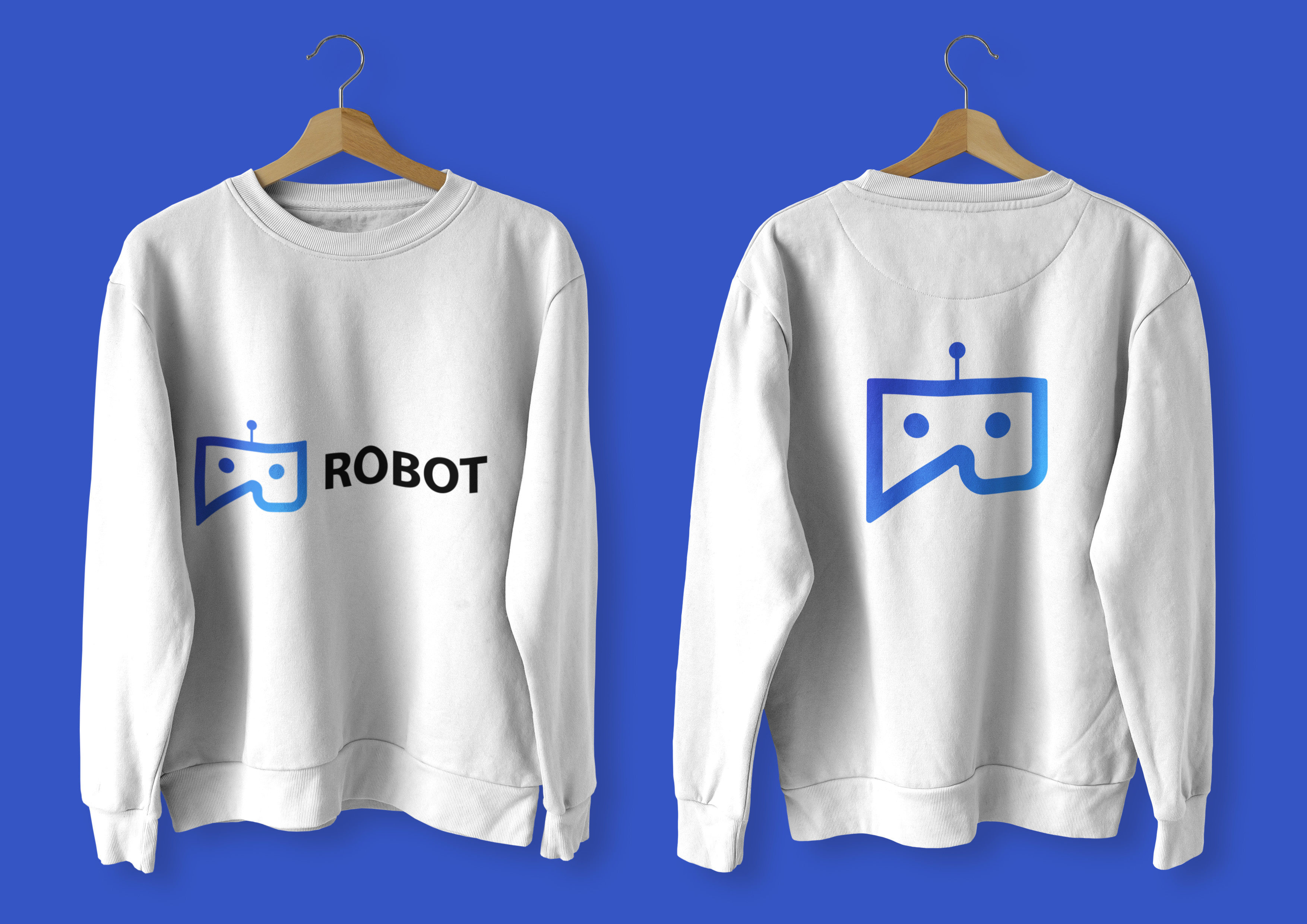 LETTER R, ROBOT CONCEPT - LOGO DESIGN by Likhon Ghosh on Dribbble, image size:3508x2480