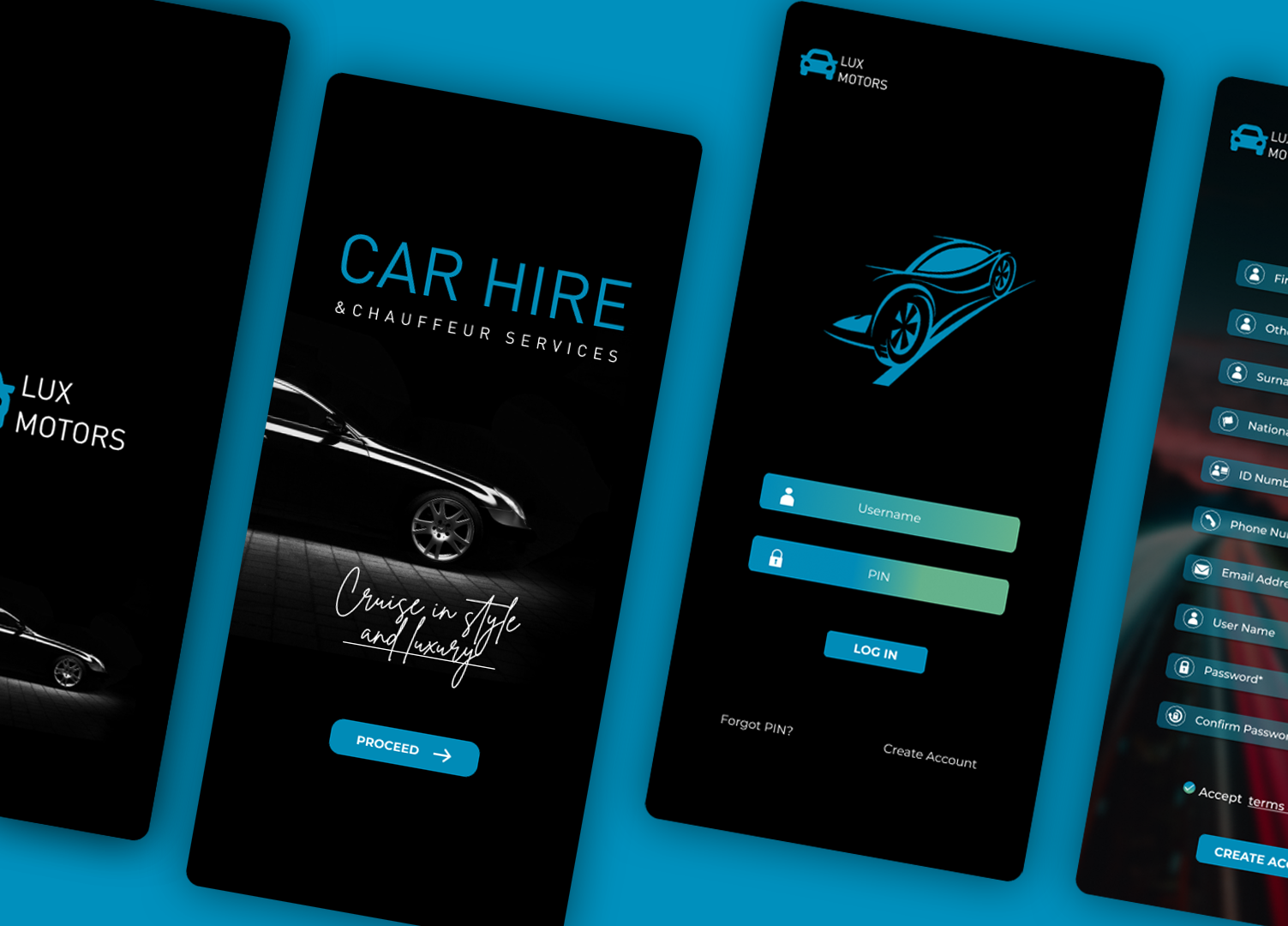 Car Hire/Rental App Concept by Ambrose Odhiambo on Dribbble
