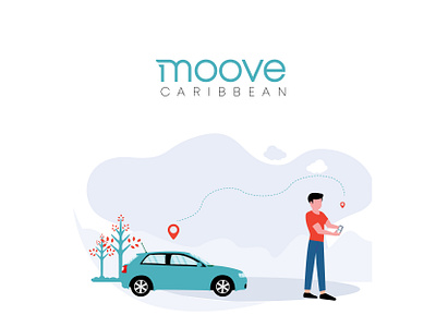 Logo and Brand Guide for Moove a logo aqua logo auto logo beset logo designer brand identity design branding branguide design c car logo car logo design illustration logo m car logo ui vector