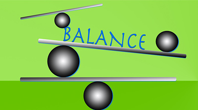 Balance balance balancing balls conceptual design illustration juggle juggling life lifestyle living logo tip