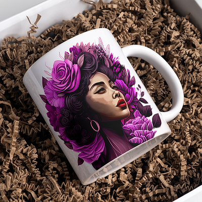 Product Design- illustration on Mug adobe illustrator