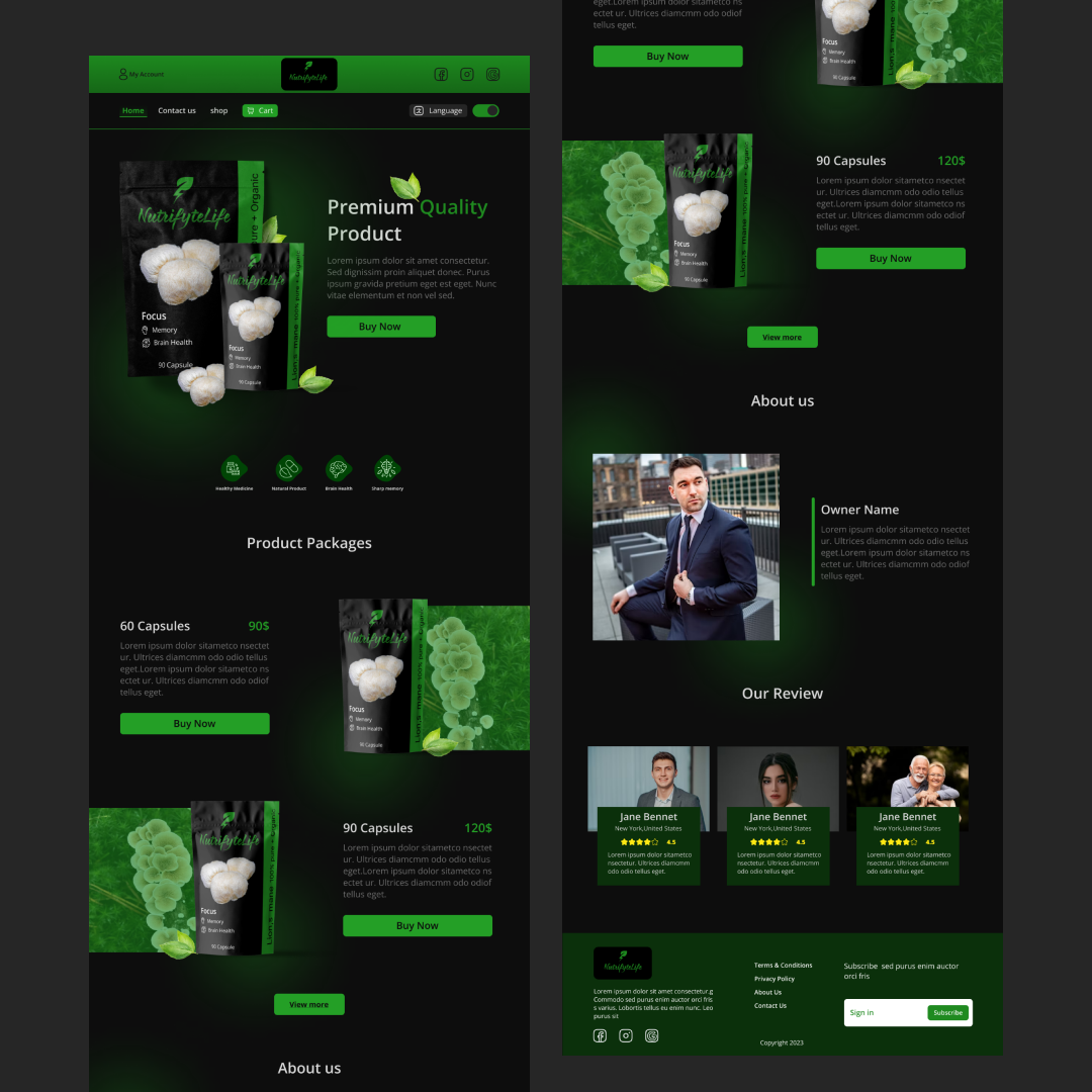 E-commerce website design dark theme website design dark ui inspiration ecommerce website design shopping website desigin ui website ui design