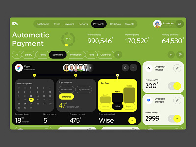 Finance Service Management Dashboard dashboard dashboard trend dashboard ui finance dashboard fintech dashboard management dqshboard management ui