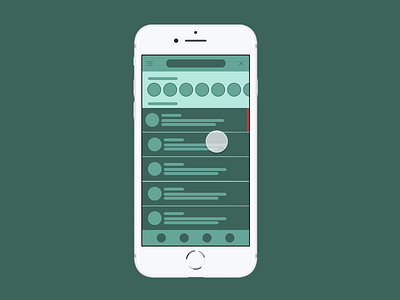17 Daily UI - Swipe to Delete animation app challenge color daily dribble figma micro interaction mobile app mobile app design portfolio redesign swipe to delete ui user interface