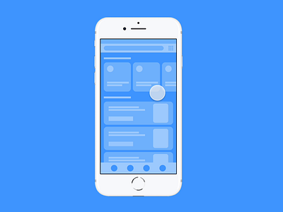 18 Daily UI - Horizontal & vertical scrolling animation app challenge color daily dribble figma micro interaction mobile app design mobile ui portfolio redesign scrolling ui user interface