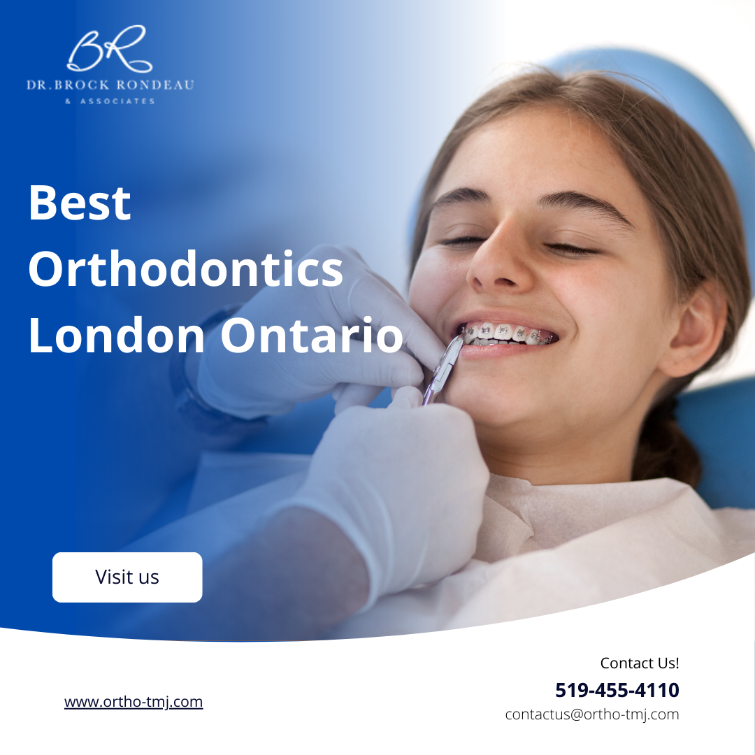 Best Orthodontics London Ontario Dr. Brock Rondeau & Associate by Dr