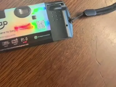 Scan QR Code to Join Photo Sharing - Strap Photo Club 2fa 3d animation interaction design interface mobile interface motion graphics onboarding qr code registration scan ui ui animation ui design ui inspiration ui trends uiux uiux inspiration uiux trends ux design