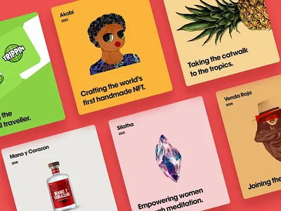 Celebrating Women portfolio