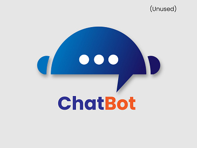 Chatbot logo app icon app logo brand identity business logo chatbot logo company logo comunication logo corporate logo creative logo graphic design logos minimal logo real estate logo vector