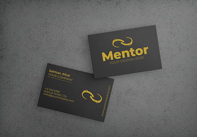 Business Card Design branding business card design graphic design illustration logo post typography ui ux vector