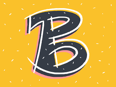 ✦ Letter B ✦ art drawing illustration letter lettering