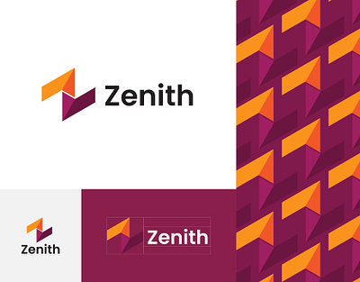 Zenith logo | Z letter logo | logo design app brand brand identity branding clean creative design flat graphic design icon illustration illustrator logo minimal modern photoshop typography ui vector