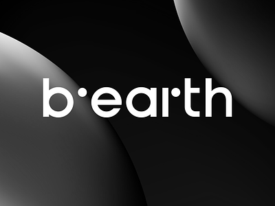 B'earth Logotype branding circle design dot geometric identity logo logomark logotype mark minimal spg spgmarks symbol type typeface typography ui ux