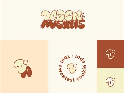 Cookie Shop logo Suite