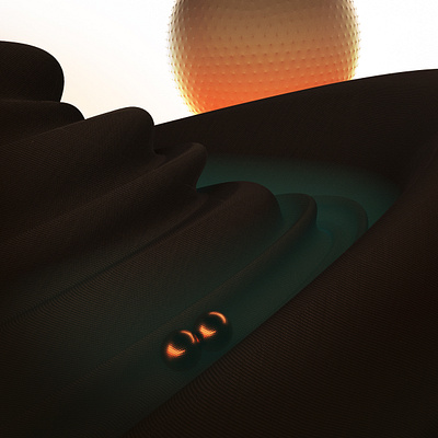 PLANET 3d 3dstudiomax animation design illustration motion graphics planet