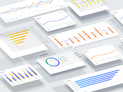 Data Visualization. charts color science design design system product design saas ui user interface ux visualization