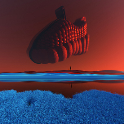 Dream 3d 3dstudiomax animation design illustration motion graphics planet