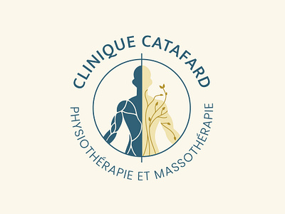 Physiotherapy & Massotherapy logo branding logo logodesign massotherapy physiotherapy