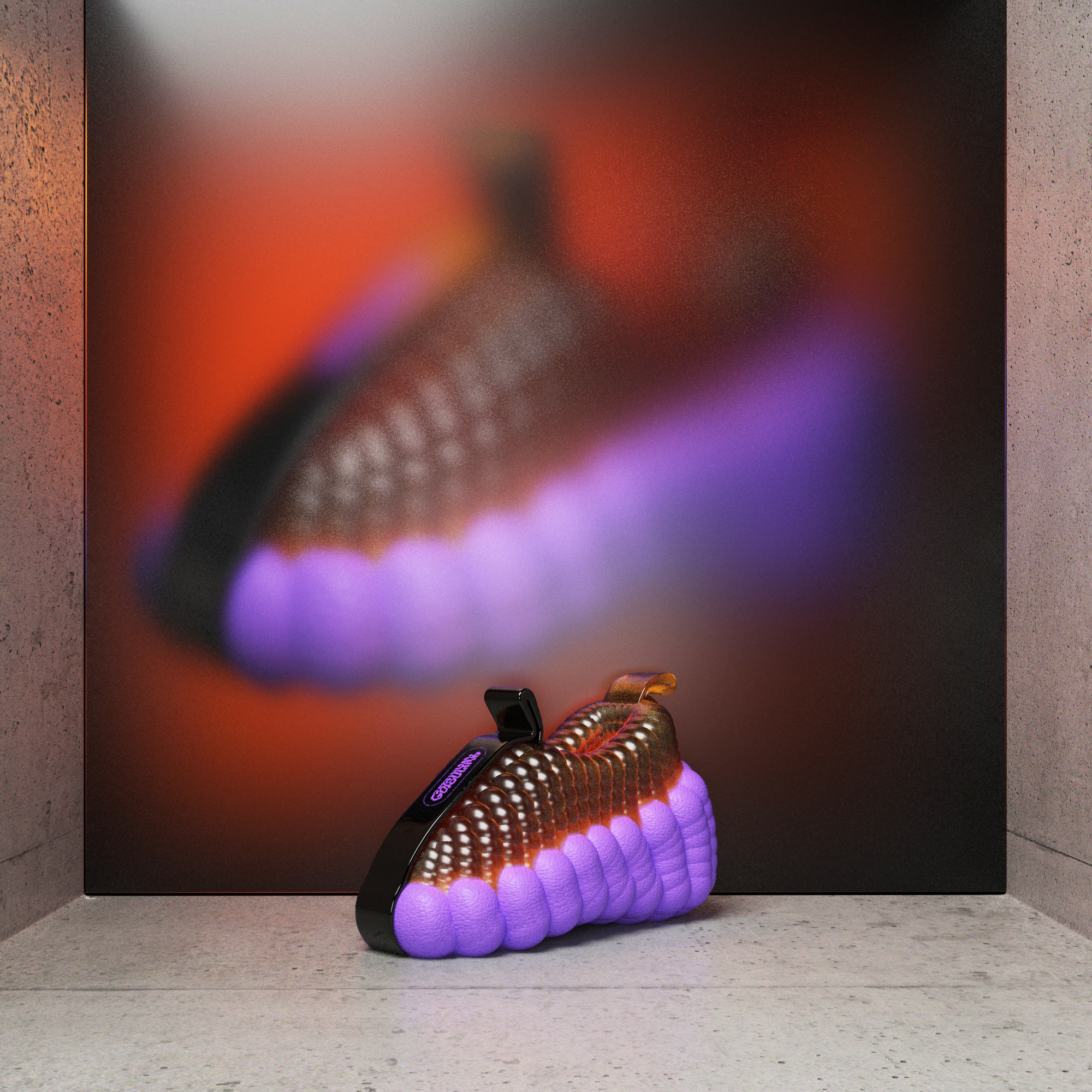 Light purple cheap yeezy concept