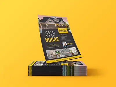 Real Estate Flyer design flyers graphic design illustration illustrator real estate