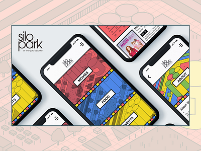 Silo park events app activities app apps design event illustration product design ui ux
