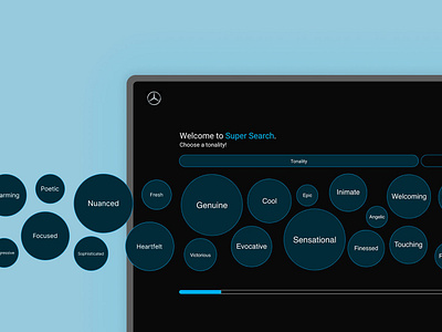 Super Search - Music Search app branding design graphic design music music library music search search software ui user experience ux web design