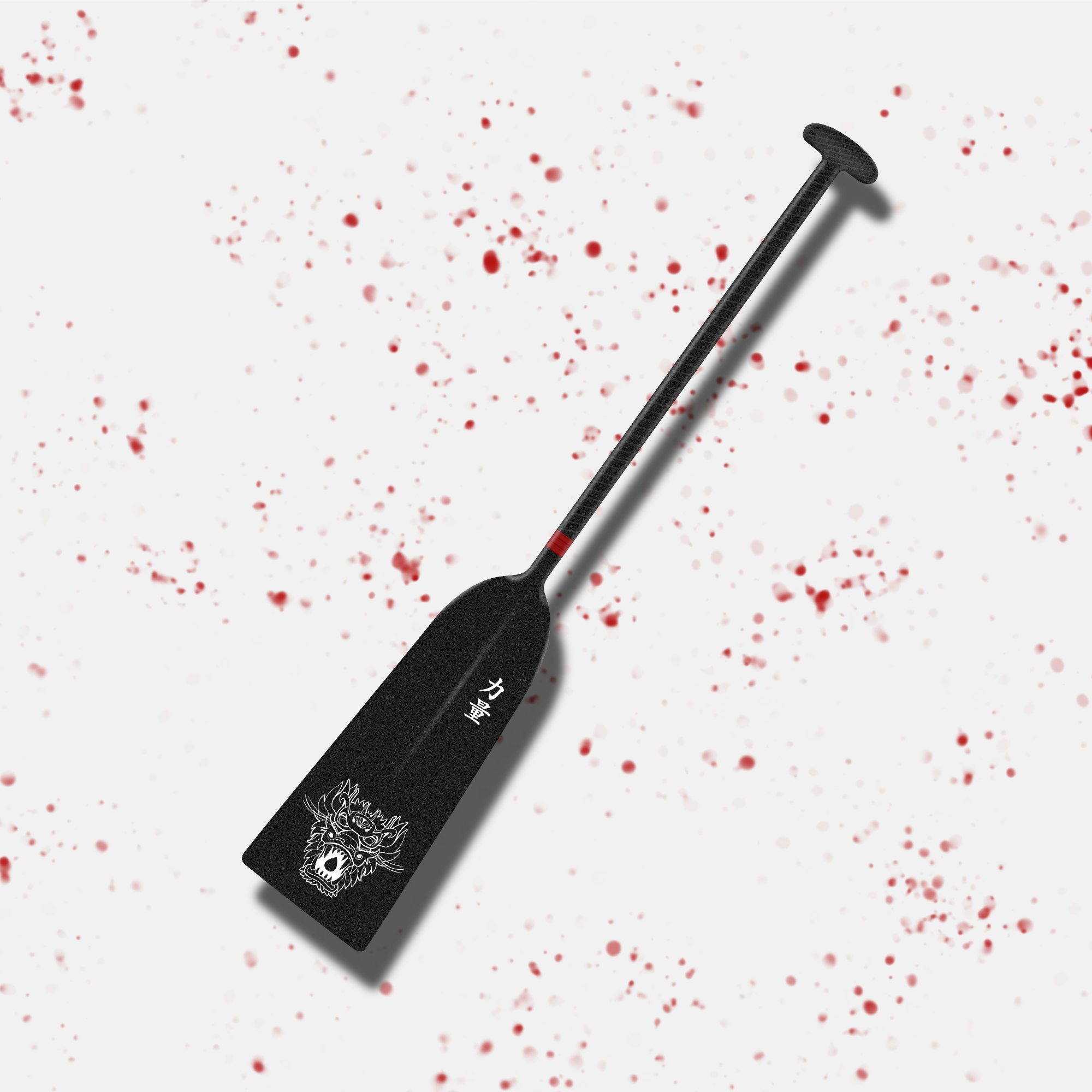 Paddle design dragonboat illustration oar paddle rowing