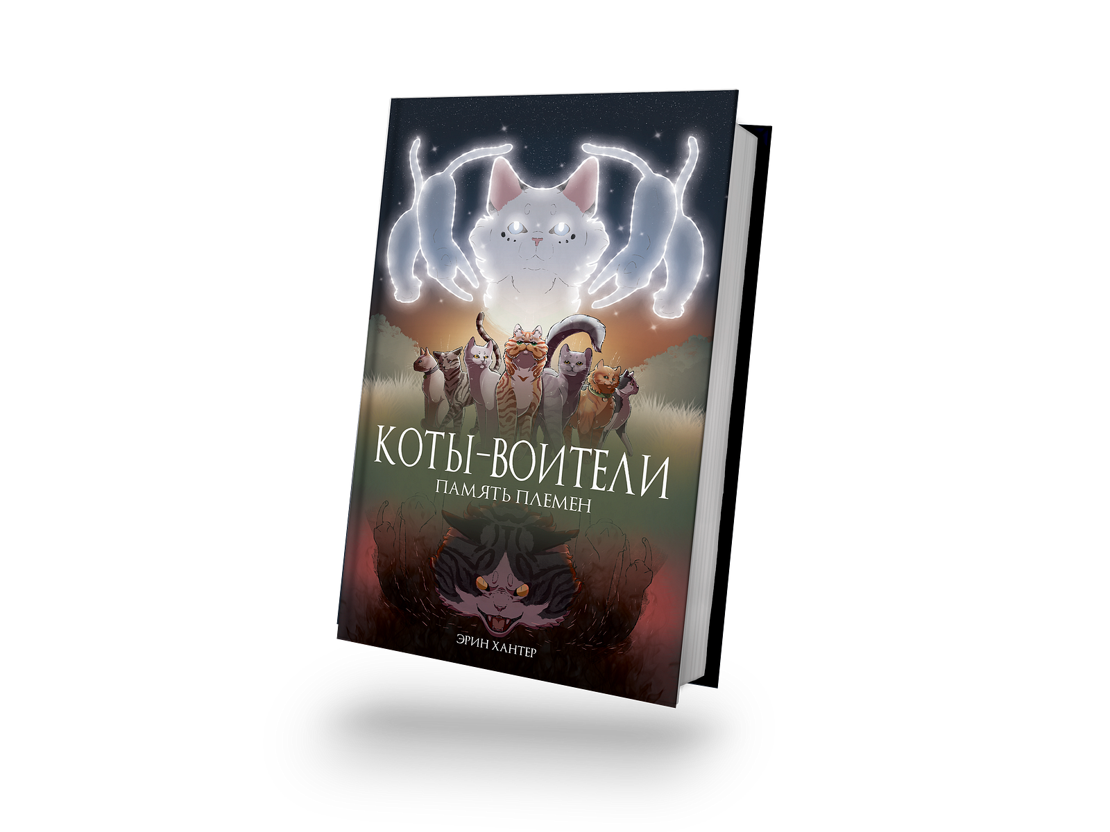 Книга-путеводитель по серии "Коты-воители": "Память племен" by Натали ...