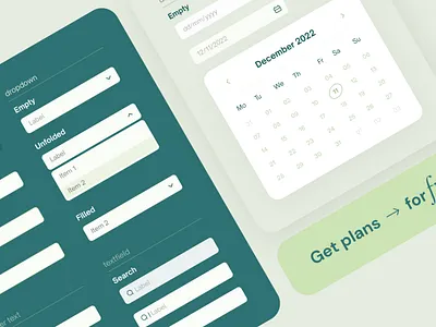 Planner app design graphic design typography ui ux vector