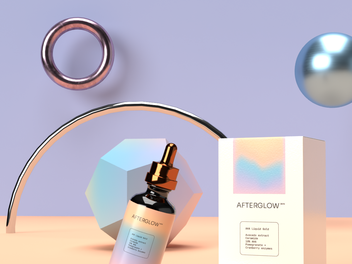 Digital Set Design Afterglow Skin by Franc Valentino on Dribbble