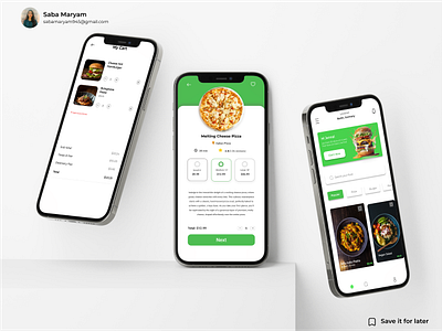 Food Ordering App UI Design in Figma appui figma design foodappdesign foodorderingapp graphic design minimaldesign mobile app design mobile ui design mockup ui uiux