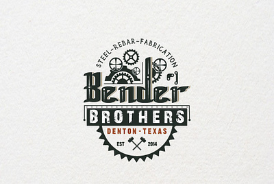 Bender Brothers Construction Branding active apparel bolt branding brothers co construction design energy grid icon identity instagram logo merch pattern poster run social type ui