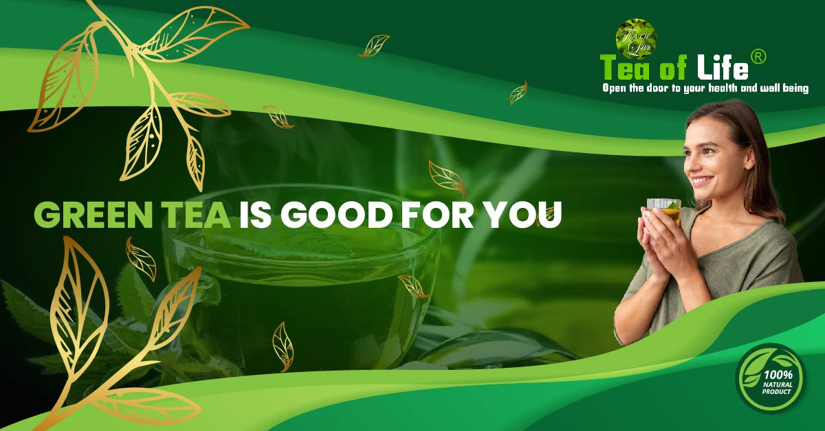Green Tea Good For You by Elie Alves on Dribbble