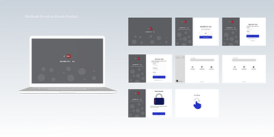 MacBook Pro Product app branding design illustration macbook pro prototyping typography ui ux