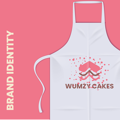 Wumzy cakes branding branding cake culinary design graphic design illustration logo motion graphics nigeria pink typography vector