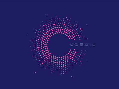 Cosaic design logo