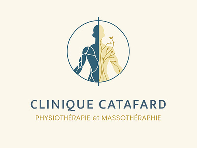 Physiotherapy & Massotherapy logo branding logo logodesign massotherapy physiotherapy