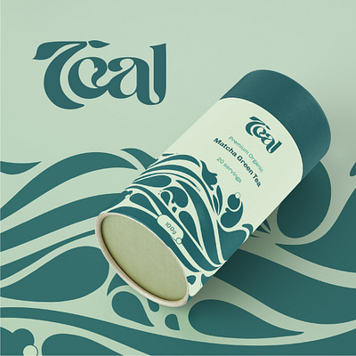 Tea Branding branding design logo logodesign packaging tea