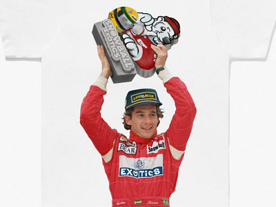 Ayrton Senna SnowBall Exotics branding design graphic design illustration vector