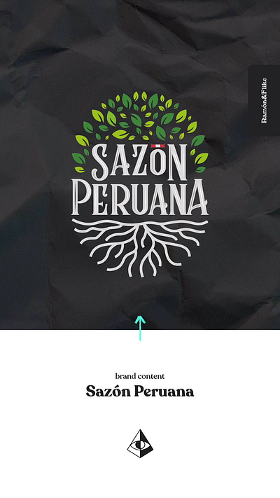 Reel - Sazón Peruana by R&F creative writing design digital art