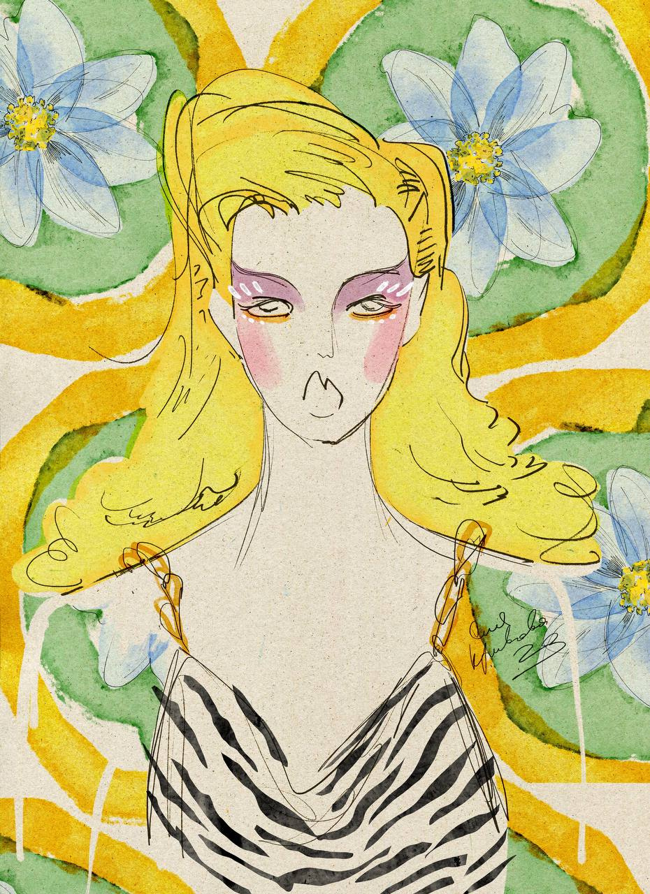 New girl 2d clothes design drawing fashion fashion illustration girly graphic illustration