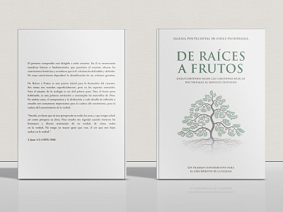 De Raíces a Frutos design editorial graphic design