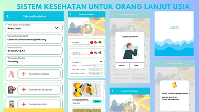 Health System For Elderly People ui